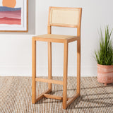 Safavieh Seika Rattan Bar Stool BST9503C