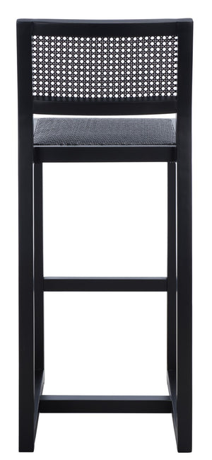 Safavieh Seika Rattan Bar Stool BST9503D