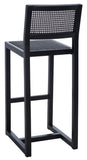 Safavieh Seika Rattan Bar Stool BST9503D