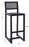 Safavieh Seika Rattan Bar Stool BST9503D