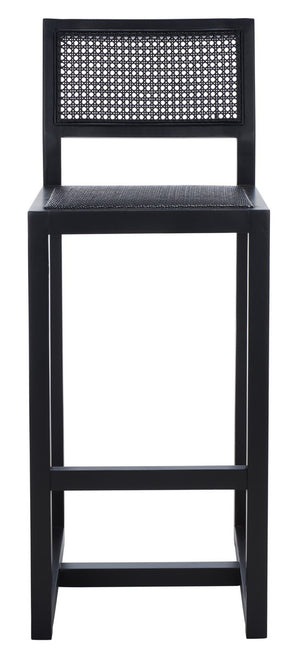 Safavieh Seika Rattan Bar Stool BST9503D