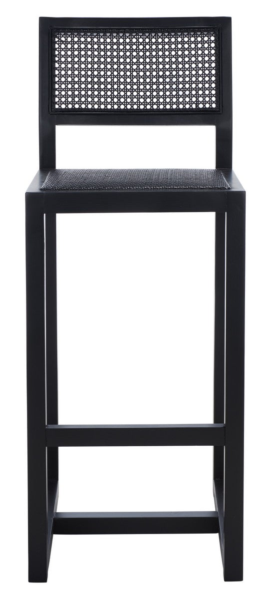 Safavieh Seika Rattan Bar Stool BST9503D