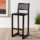 Safavieh Seika Rattan Bar Stool BST9503D