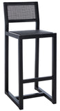 Safavieh Seika Rattan Bar Stool BST9503D