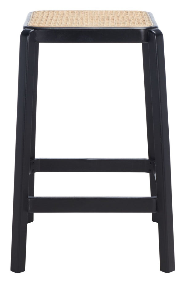 Safavieh Silus Backless Cane Counter Stool BST9504A