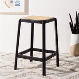 Safavieh Silus Backless Cane Counter Stool BST9504A