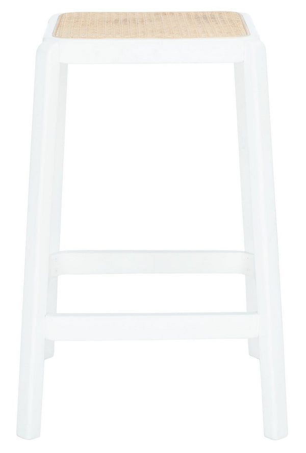 Safavieh Silus Backless Cane Counter Stool BST9504B