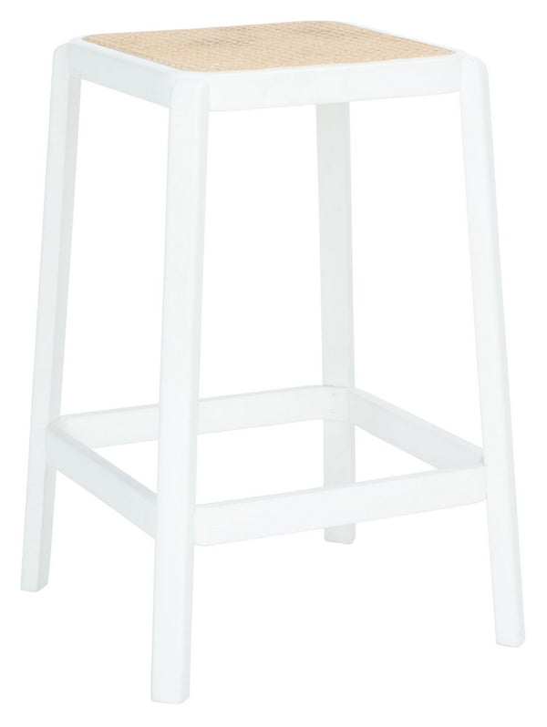 Safavieh Silus Backless Cane Counter Stool BST9504B