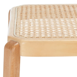 Safavieh Silus Backless Cane Counter Stool BST9504C