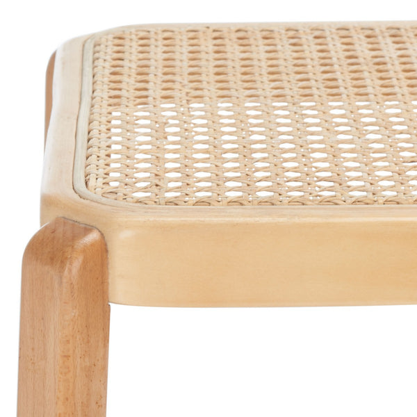 Safavieh Silus Backless Cane Counter Stool BST9504C