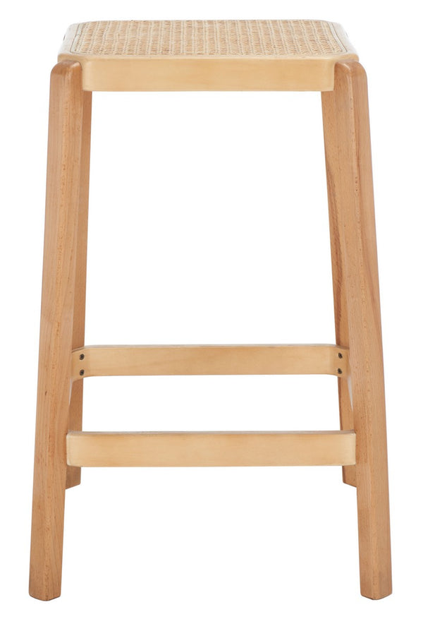 Safavieh Silus Backless Cane Counter Stool BST9504C