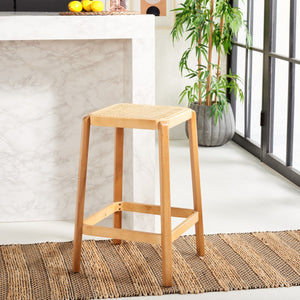 Safavieh Silus Backless Cane Counter Stool BST9504C