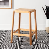 Safavieh Silus Backless Cane Counter Stool BST9504C