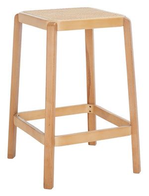 Safavieh Silus Backless Cane Counter Stool BST9504C
