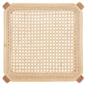 Safavieh Silus Backless Cane Counter Stool BST9504C