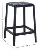Safavieh Silus Backless Cane Counter Stool BST9504D