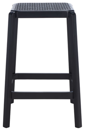 Safavieh Silus Backless Cane Counter Stool BST9504D