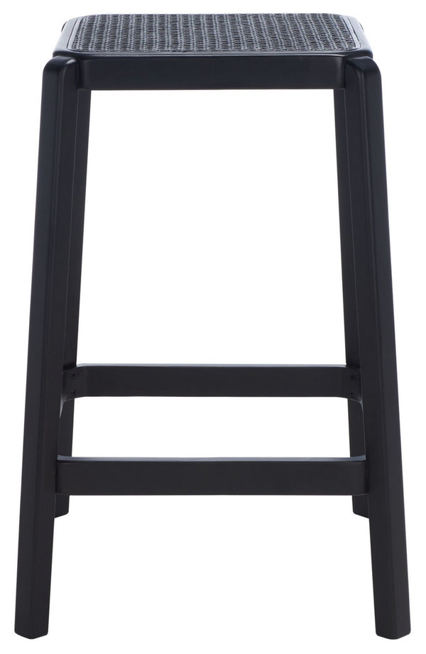 Safavieh Silus Backless Cane Counter Stool BST9504D