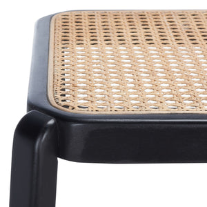 Safavieh Silus Backless Cane Bar Stool BST9505A