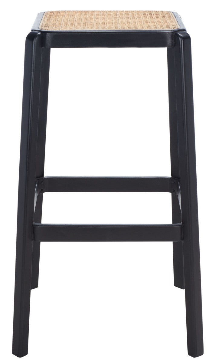 Safavieh Silus Backless Cane Bar Stool BST9505A