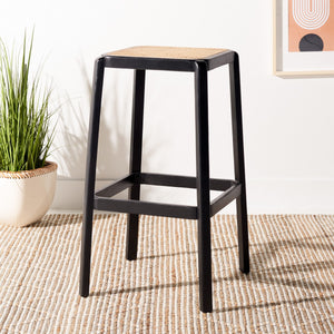Safavieh Silus Backless Cane Bar Stool BST9505A