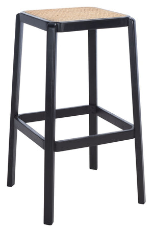 Safavieh Silus Backless Cane Bar Stool BST9505A