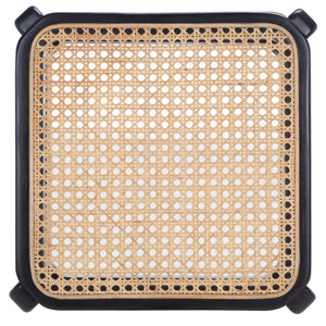 Safavieh Silus Backless Cane Bar Stool BST9505A