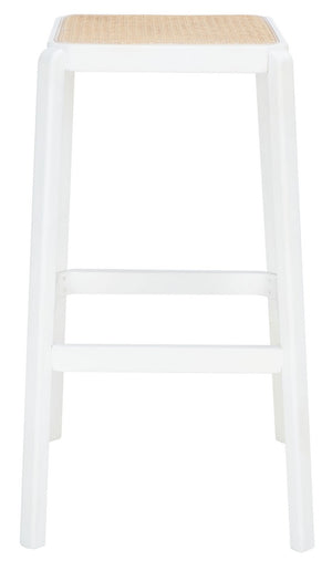 Safavieh Silus Backless Cane Bar Stool BST9505B