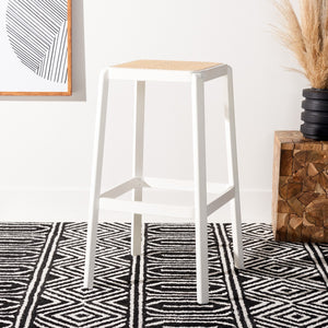 Safavieh Silus Backless Cane Bar Stool BST9505B