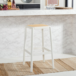 Safavieh Silus Backless Cane Bar Stool BST9505B