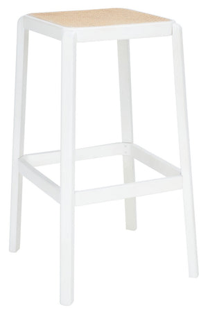 Safavieh Silus Backless Cane Bar Stool BST9505B