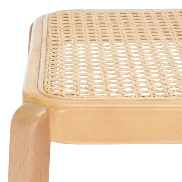 Safavieh Silus Backless Cane Bar Stool BST9505C