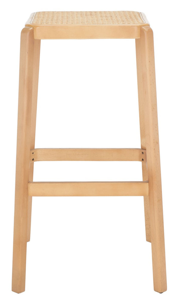 Safavieh Silus Backless Cane Bar Stool BST9505C