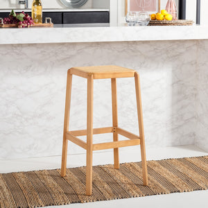 Safavieh Silus Backless Cane Bar Stool BST9505C