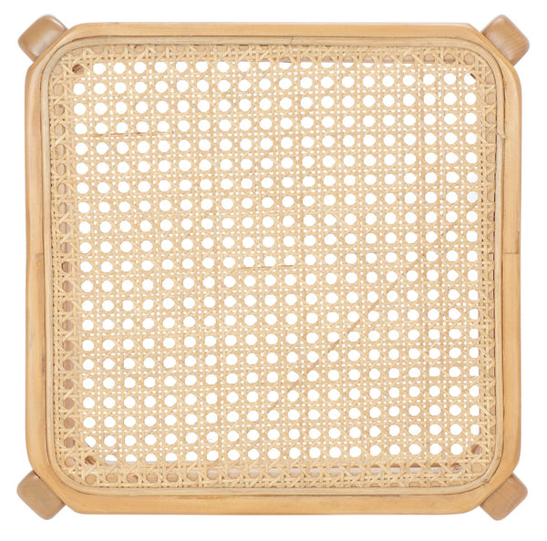 Safavieh Silus Backless Cane Bar Stool BST9505C