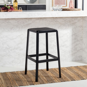 Safavieh Silus Backless Cane Bar Stool BST9505D