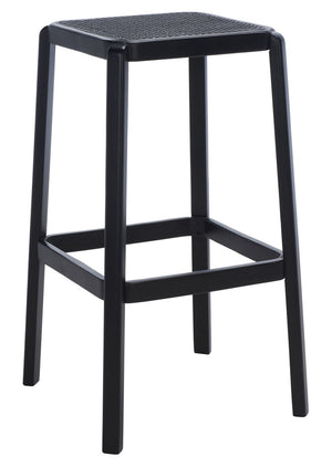 Safavieh Silus Backless Cane Bar Stool BST9505D