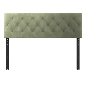 Malouf Weekender Hayden Upholstered Headboard WK01UPHBTTVN