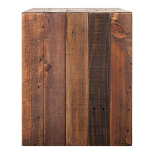 Moe's Home Vintage Bench Large Light Brown