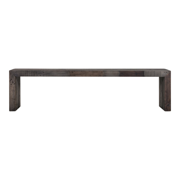 Moe's Home Vintage Bench Large Grey