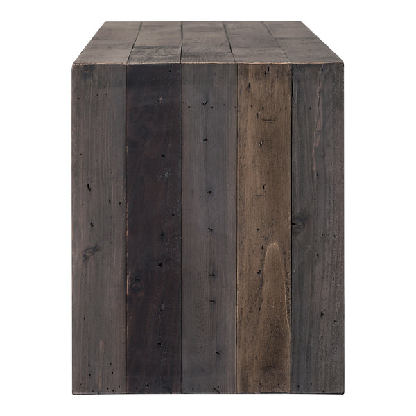 Moe's Home Vintage Bench Large Grey