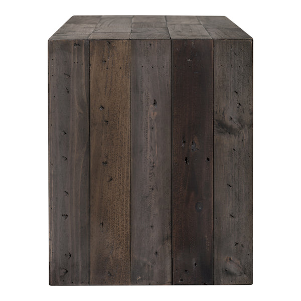 Moe's Home Vintage Bench Small Grey