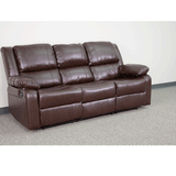 English Elm EE1426 Contemporary Living Room Grouping - Sofa Brown LeatherSoft EEV-11934