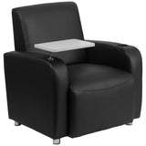EE1447 Contemporary Commercial Grade Tablet Arm Lounge Chair [Single Unit]