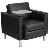 EE1448 Contemporary Commercial Grade Tablet Arm Lounge Chair [Single Unit]
