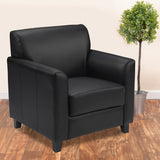 English Elm EE1451 Contemporary Commercial Grade Chair Black EEV-12033