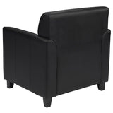 English Elm EE1451 Contemporary Commercial Grade Chair Black EEV-12033