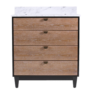 Holly Martin Tobin Bath Vanity Sink W Marble Top Bt8785