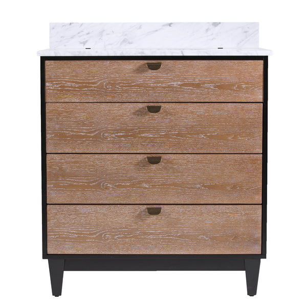 Holly Martin Tobin Bath Vanity Sink W Marble Top Bt8785