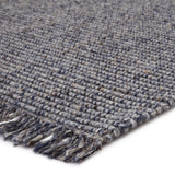Jaipur Living Caraway Handwoven Solid Blue/ Gray Area Rug (9'X12')